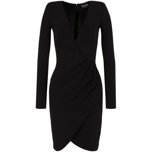 Emporio Armani Dresses Black