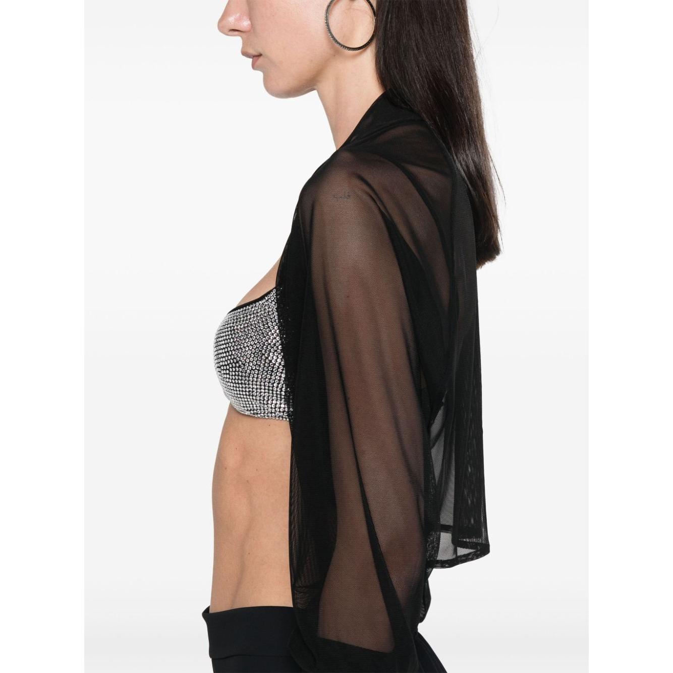 Norma Kamali Sweaters Black Topwear Norma Kamali