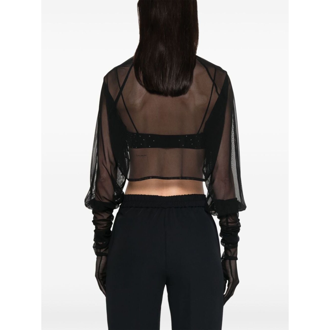 Norma Kamali Sweaters Black Topwear Norma Kamali