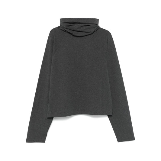 Norma Kamali Sweaters Grey Topwear Norma Kamali