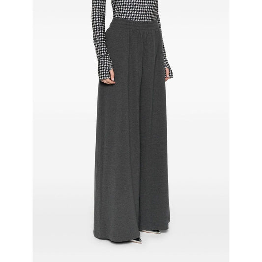 Norma Kamali Trousers Grey Trousers Norma Kamali