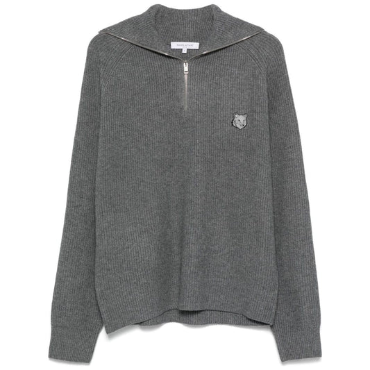 MAISON KITSUNE' Sweaters Grey