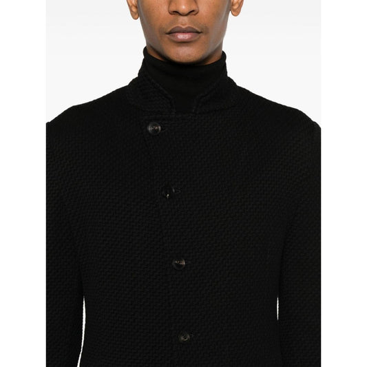 Emporio Armani Jackets Black Jackets Emporio Armani