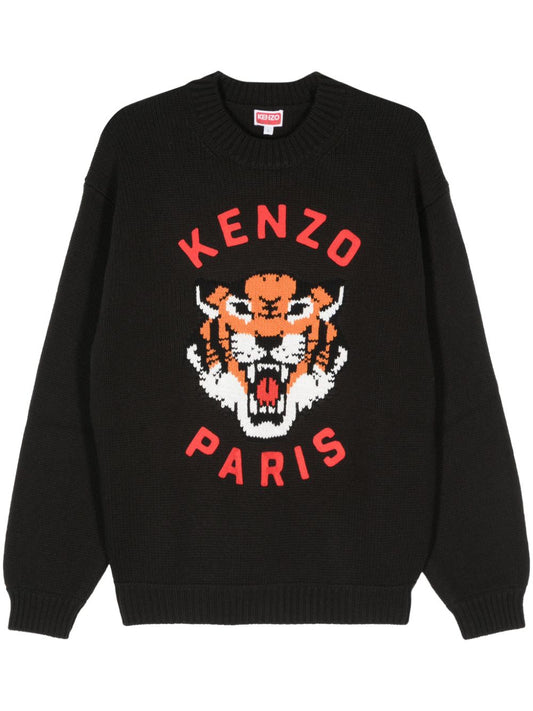 Kenzo Sweaters Black Topwear Kenzo