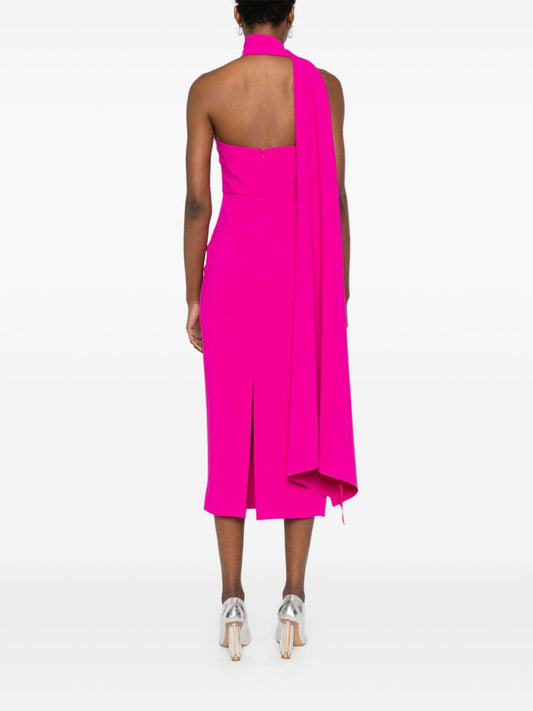 Solace London Dresses Fuchsia Dresses Solace London