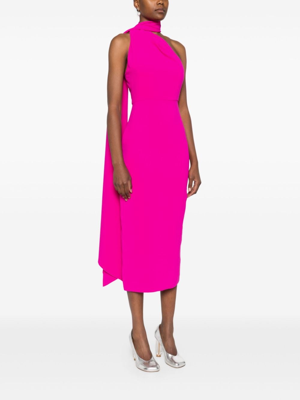 Solace London Dresses Fuchsia Dresses Solace London