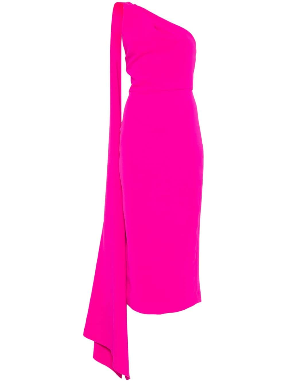 Solace London Dresses Fuchsia Dresses Solace London