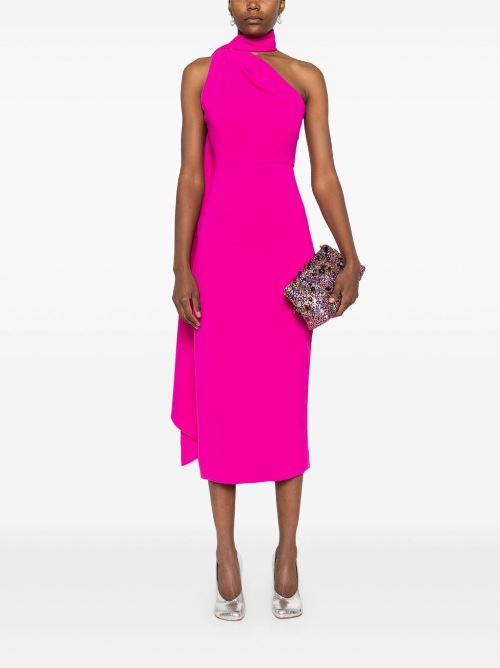 Solace London Dresses Fuchsia Dresses Solace London