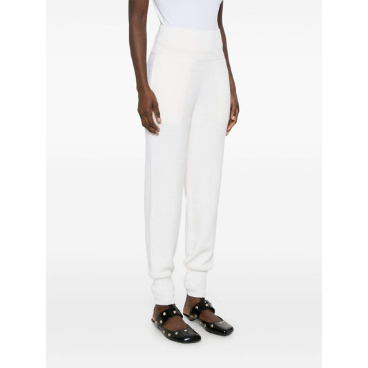 Chloè Trousers White Trousers Chloè