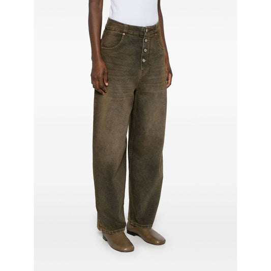 MM6 Maison Margiela Jeans Brown