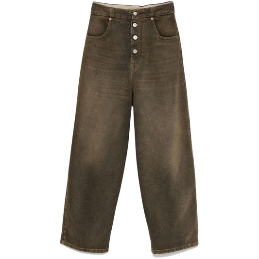 MM6 Maison Margiela Jeans Brown