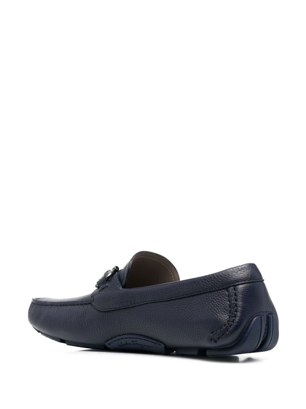 Ferragamo Flat shoes Blue Moccasins Ferragamo