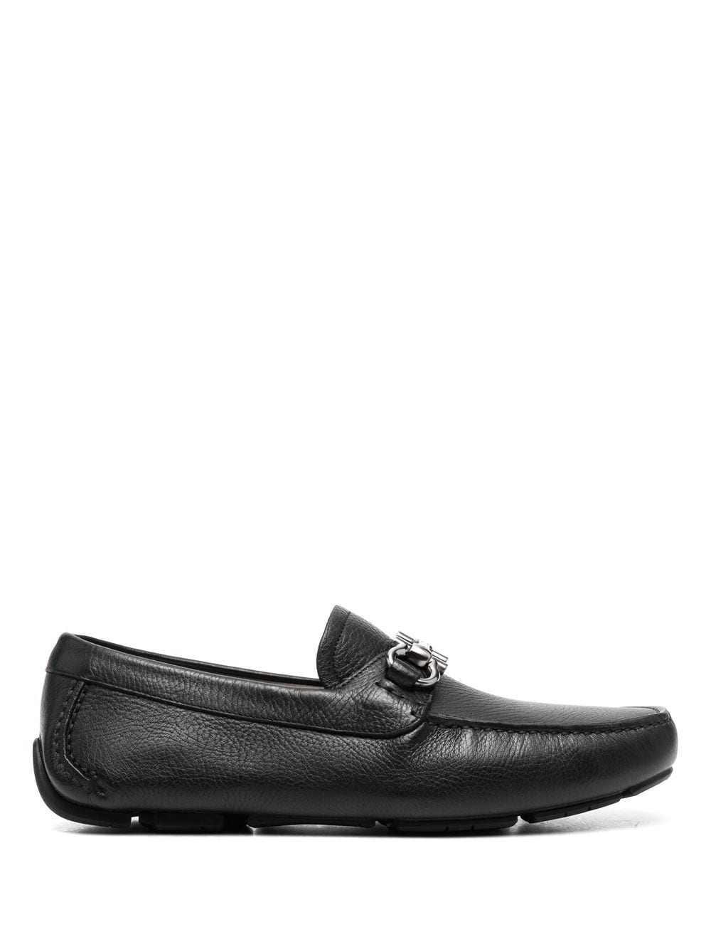 Ferragamo Flat shoes Black Moccasins Ferragamo