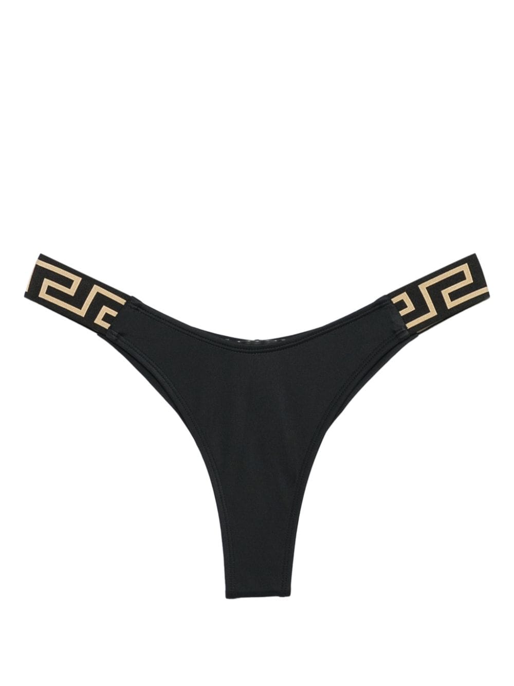 Versace Bikini bottoms with Greca detail Beachwear & underwear Versace