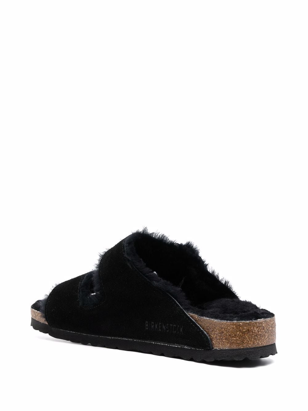 Birkenstock black suede open toe Sandals Sandals Birkenstock