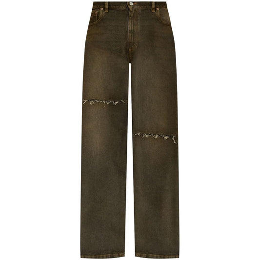 MM6 Maison Margiela Jeans Brown