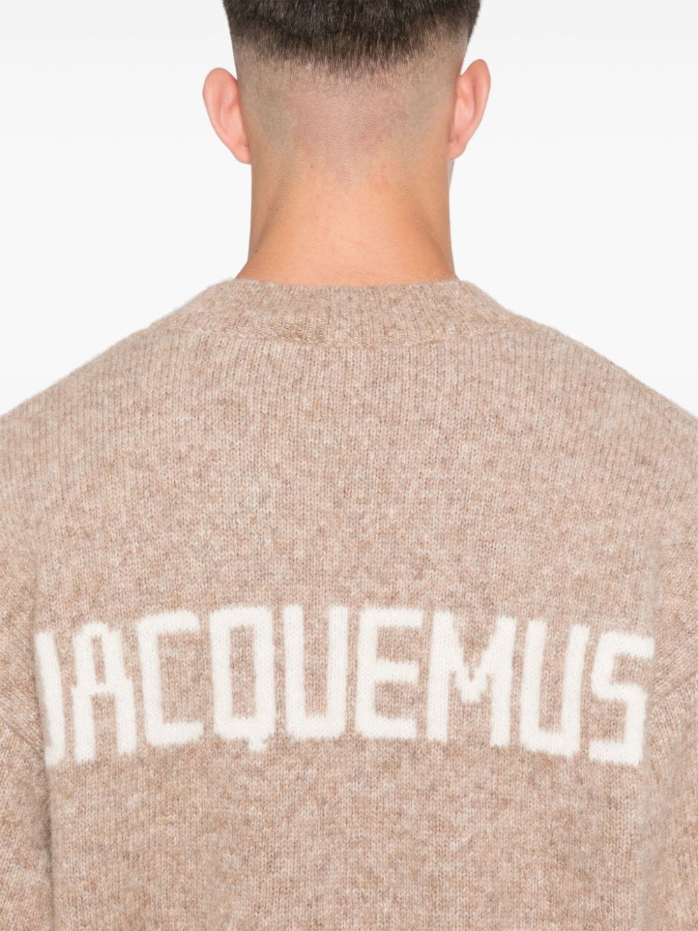 JACQUEMUS Sweaters Powder