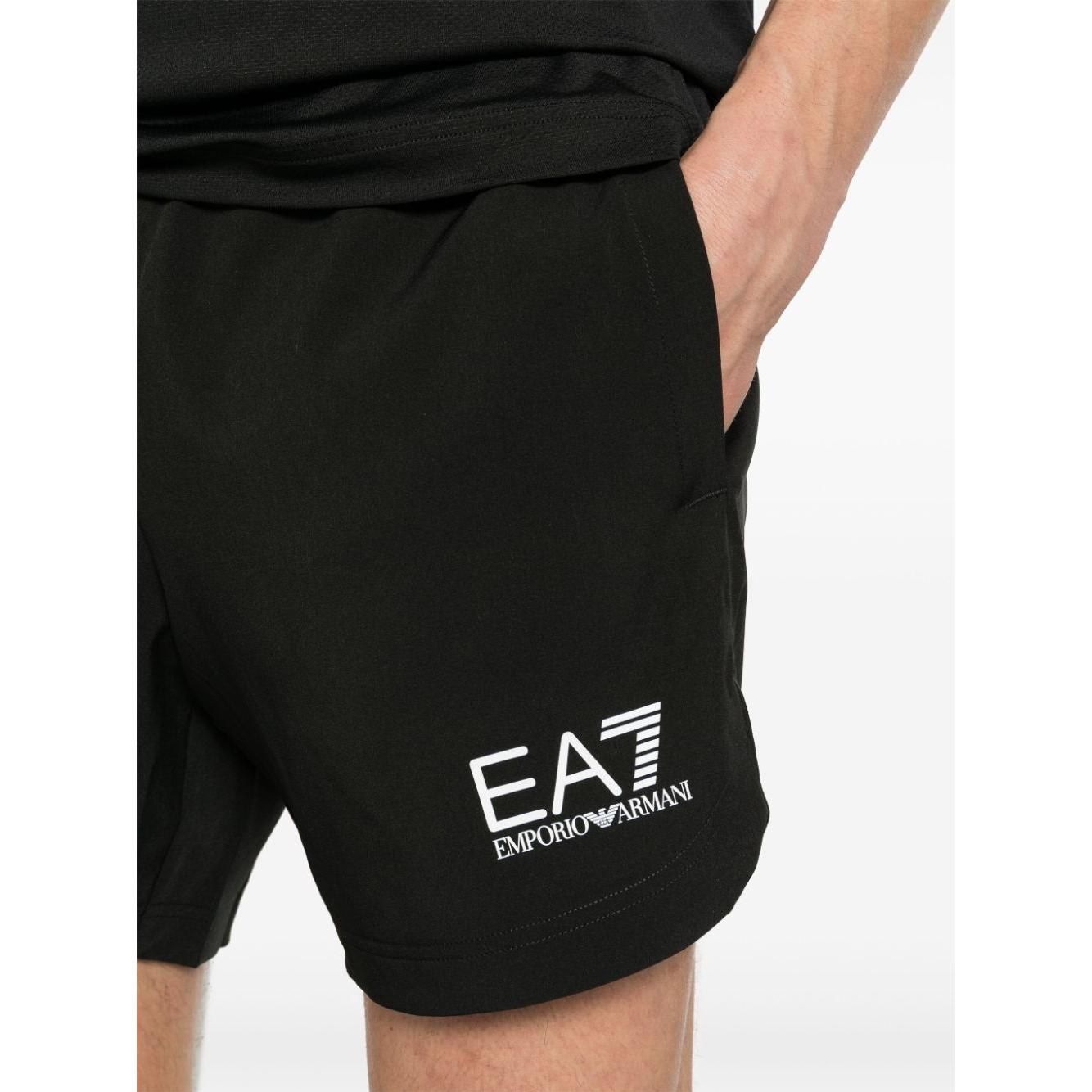 EA7 Shorts Black