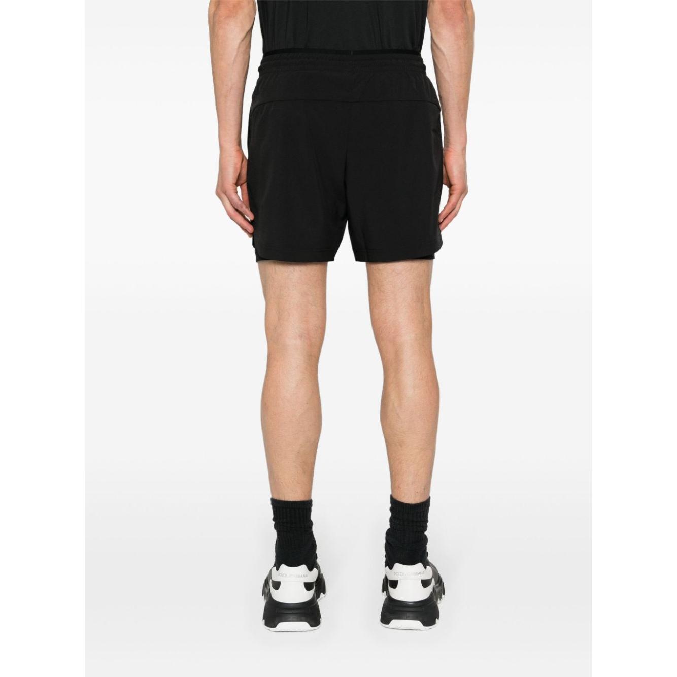 EA7 Shorts Black