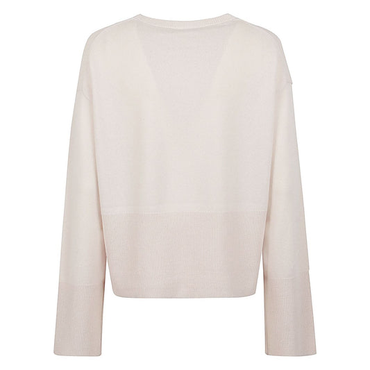 CT PLAGE Sweaters White Topwear Ct Plage