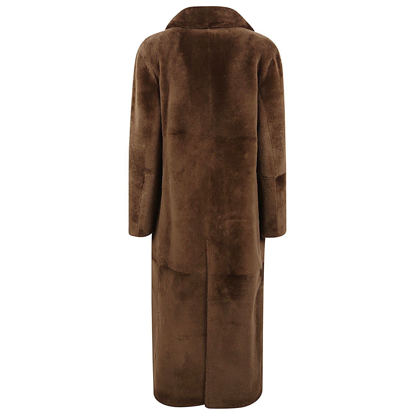 FURLING BY GIANI Coats Brown Jackets Furling By Giani