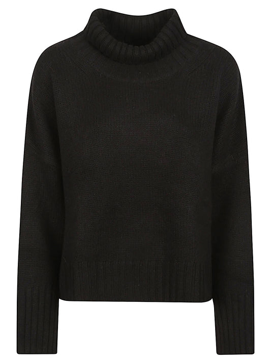 SOFT GOAT Sweaters Black