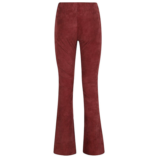 Via Masini 80 Trousers Red Trousers Via Masini 80