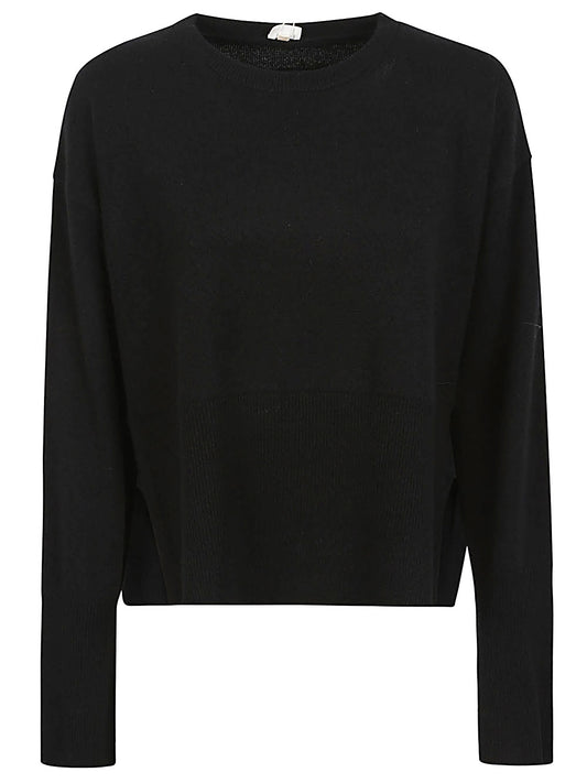 CT PLAGE Sweaters Black Topwear Ct Plage