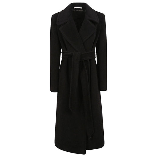 Tagliatore Coats Black