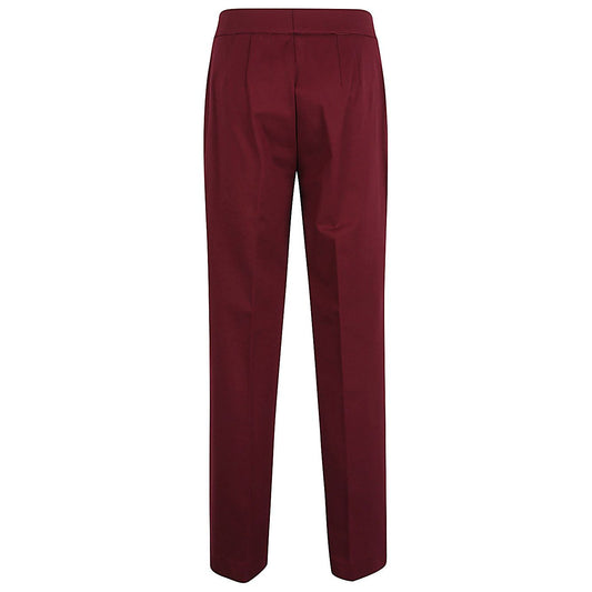 Via Masini 80 Trousers Magenta