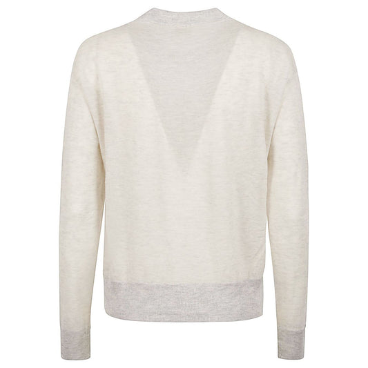 CT PLAGE Sweaters Grey Topwear Ct Plage