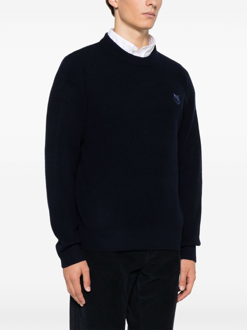 MAISON KITSUNE' Sweaters Blue