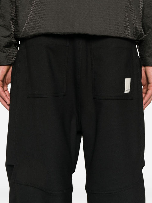 Emporio Armani Trousers Black Trousers Emporio Armani