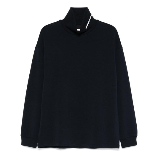 Emporio Armani Sweaters Black Topwear Emporio Armani