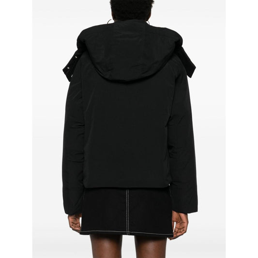 MAISON KITSUNE' Coats Black