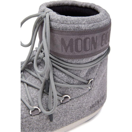 Moon Boot Boots Grey Boots Moon Boot