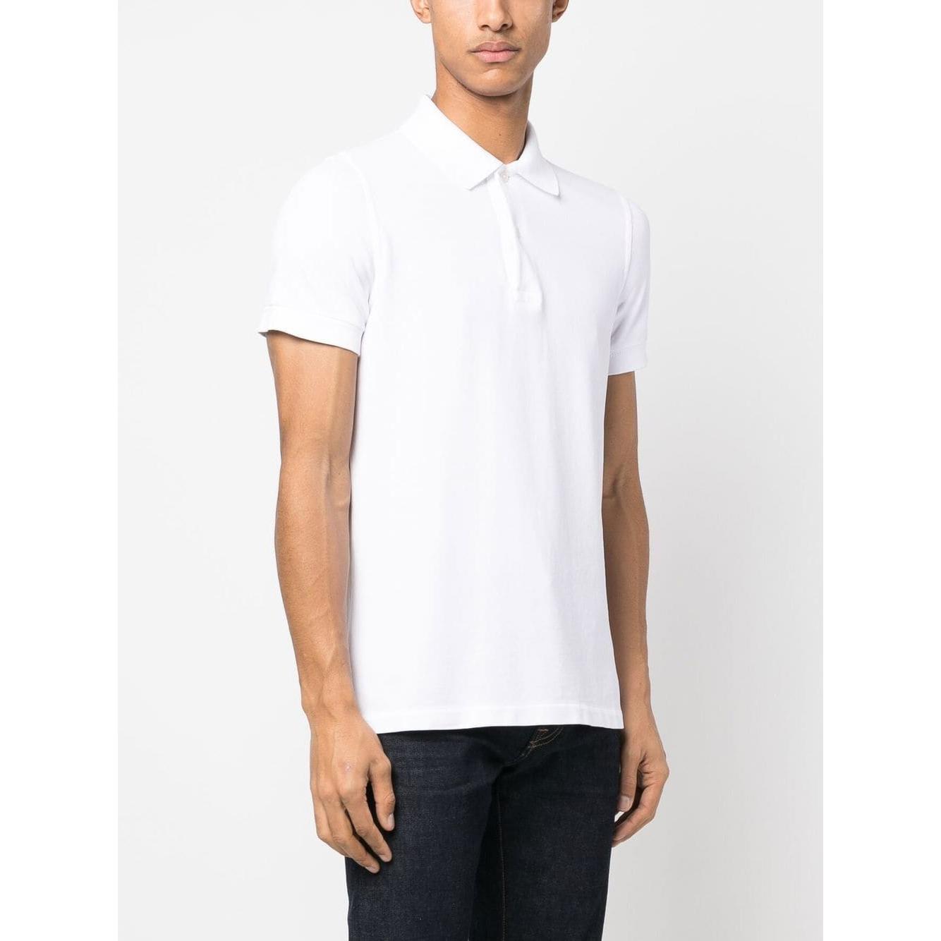 Tom Ford T-shirts and Polos White Topwear Tom Ford