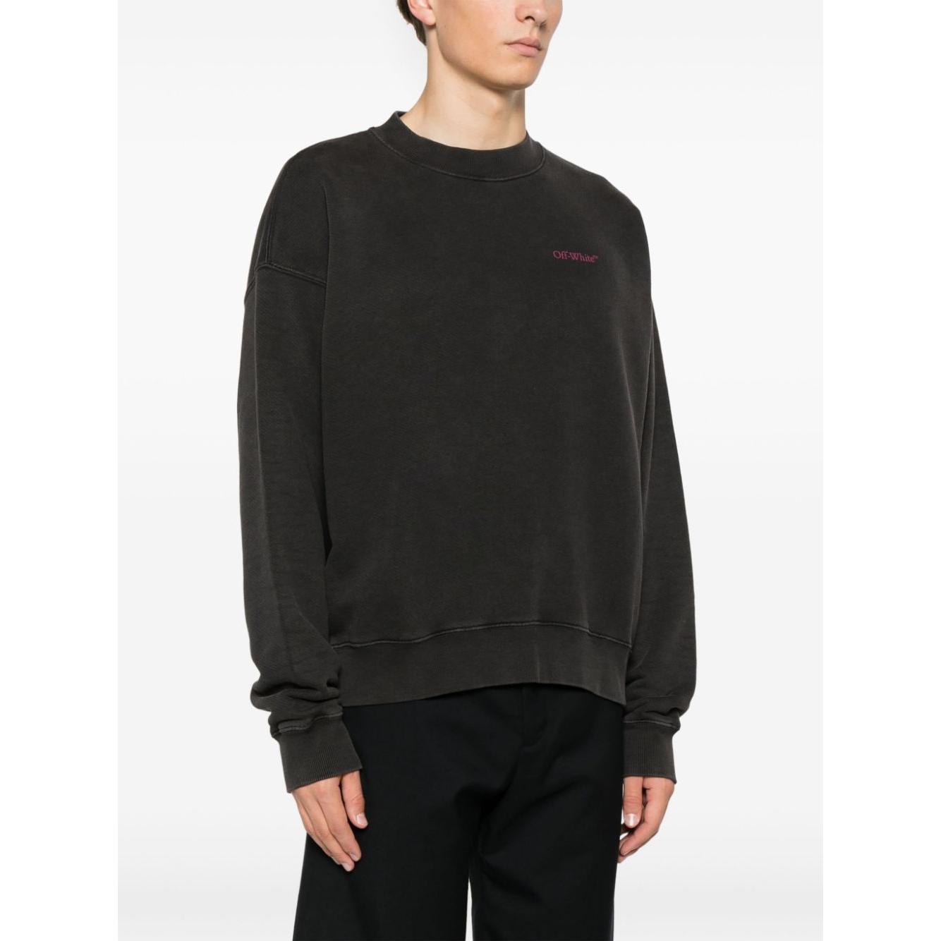 Off-White Men Sweaters Black Topwear Off White