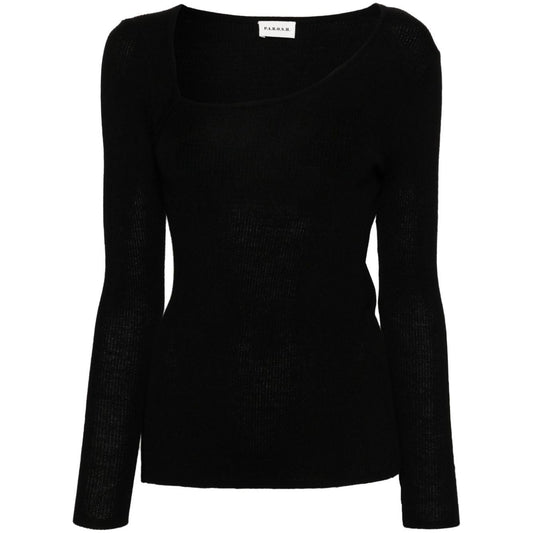 Parosh Sweaters Black