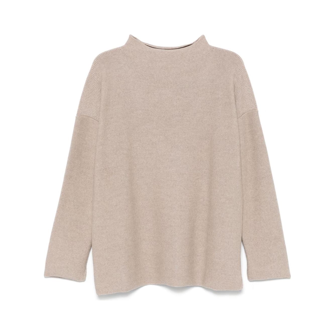 Daniela Gregis Sweaters Beige Topwear Daniela Gregis