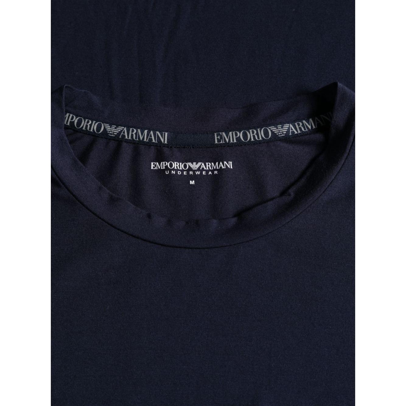 Emporio Armani T-shirts and Polos Blue