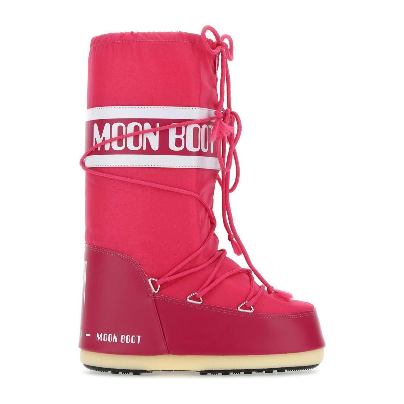 Moon Boot Boots Fuchsia Boots Moon Boot