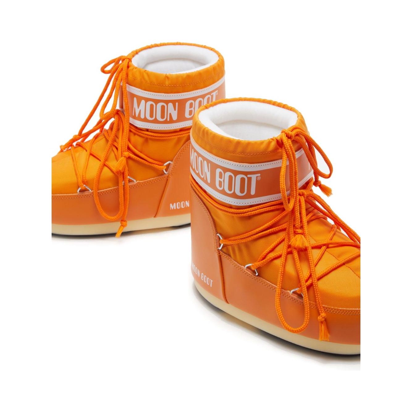 Moon Boot Boots Orange Boots Moon Boot