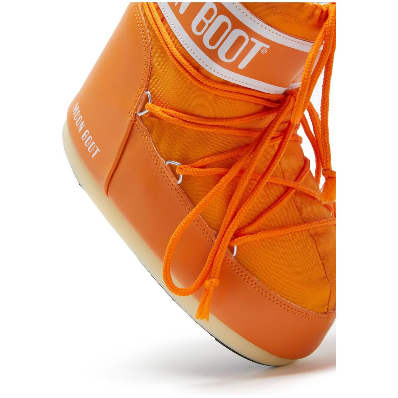 Moon Boot Boots Orange Boots Moon Boot