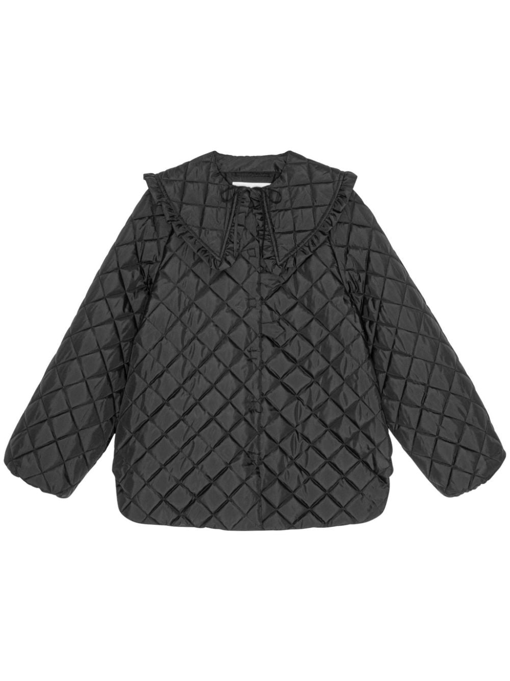 GANNI Jackets Black Jackets Ganni