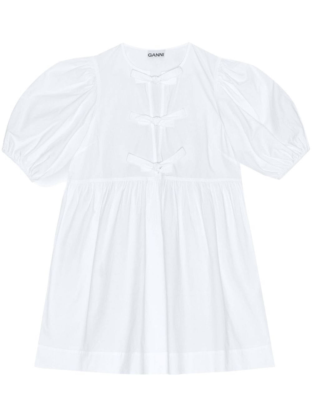 GANNI Dresses White Dresses Ganni