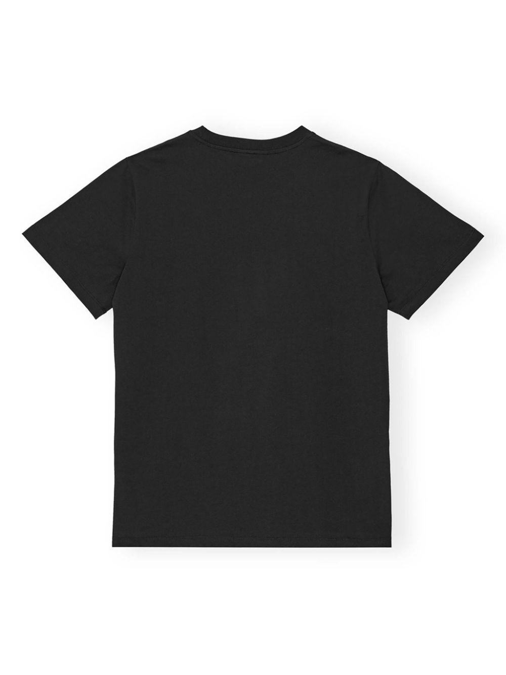 GANNI T-shirts and Polos Black Topwear Ganni