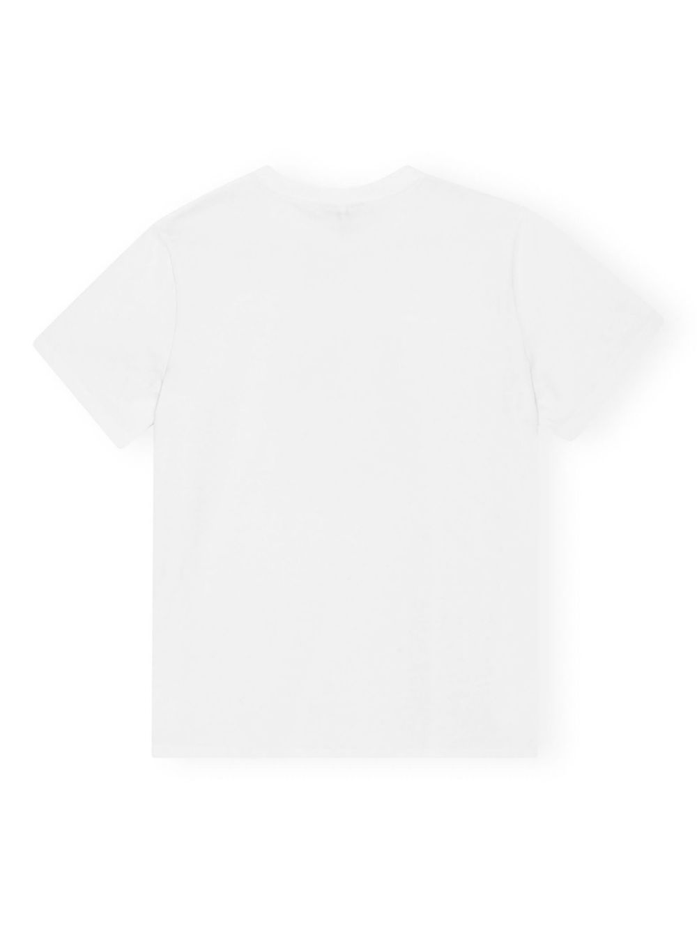 GANNI T-shirts and Polos White Topwear Ganni