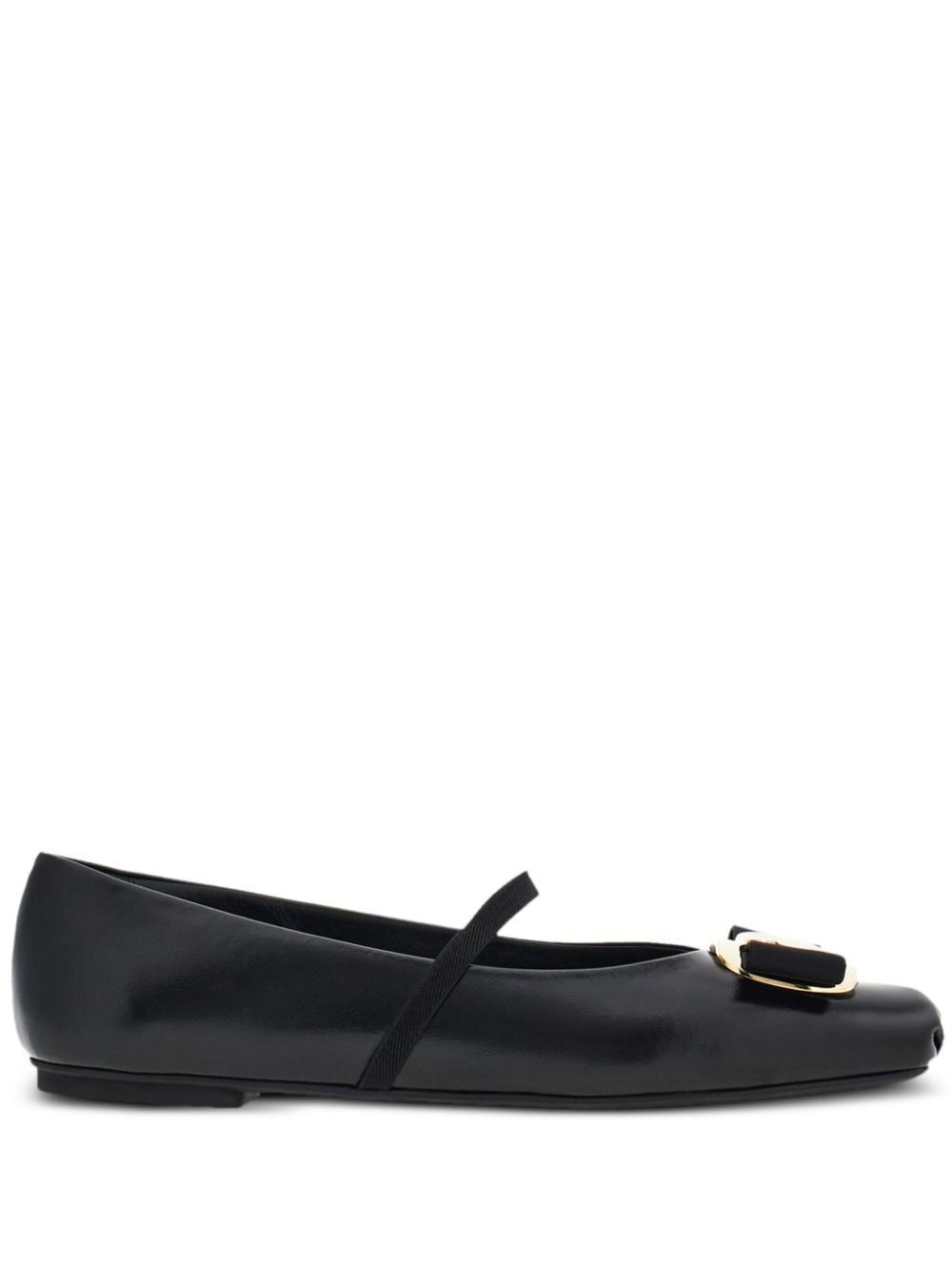 Ferragamo Flat shoes Black Flat Shoes Ferragamo