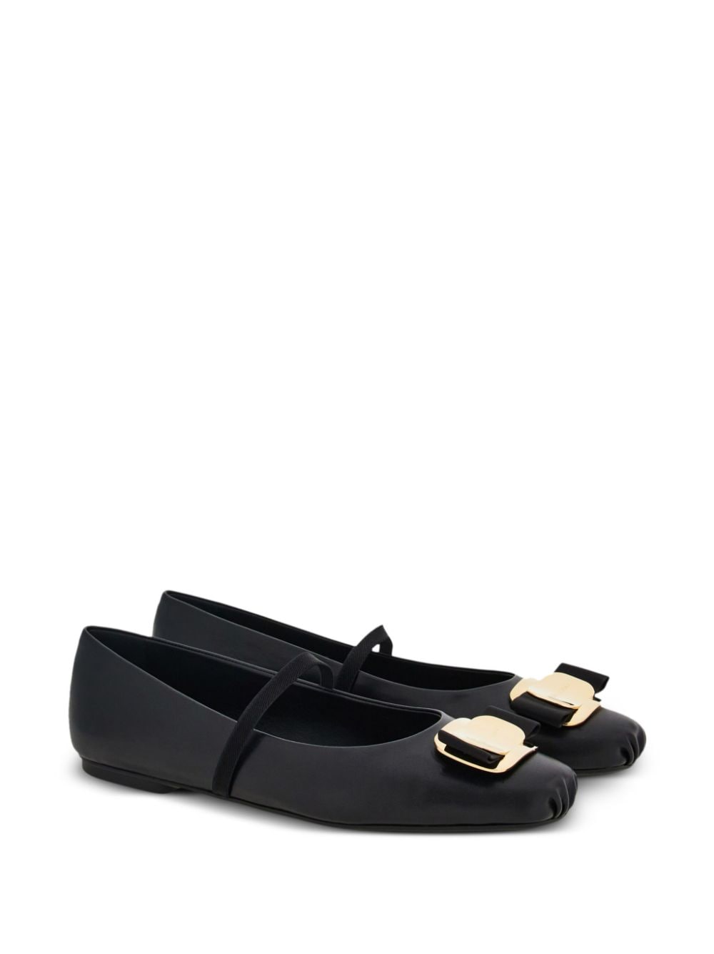 Ferragamo Flat shoes Black Flat Shoes Ferragamo